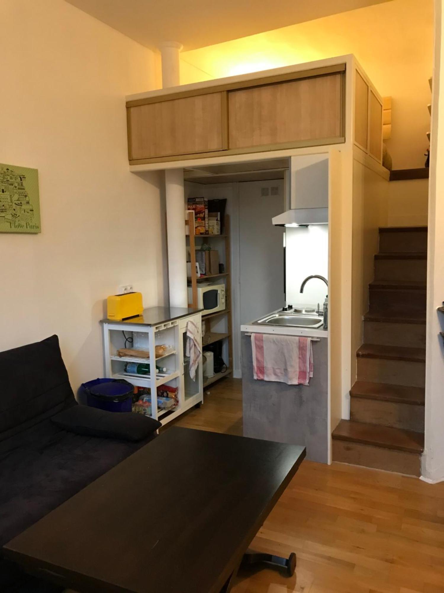 Joli Cocon 15eme Appartement Parijs